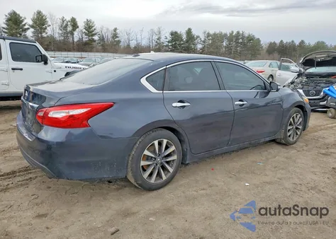 2017 Nissan Altima 2.5 Sl z USA, uszkodzony, nr VIN 1N4AL3AP6HC184949